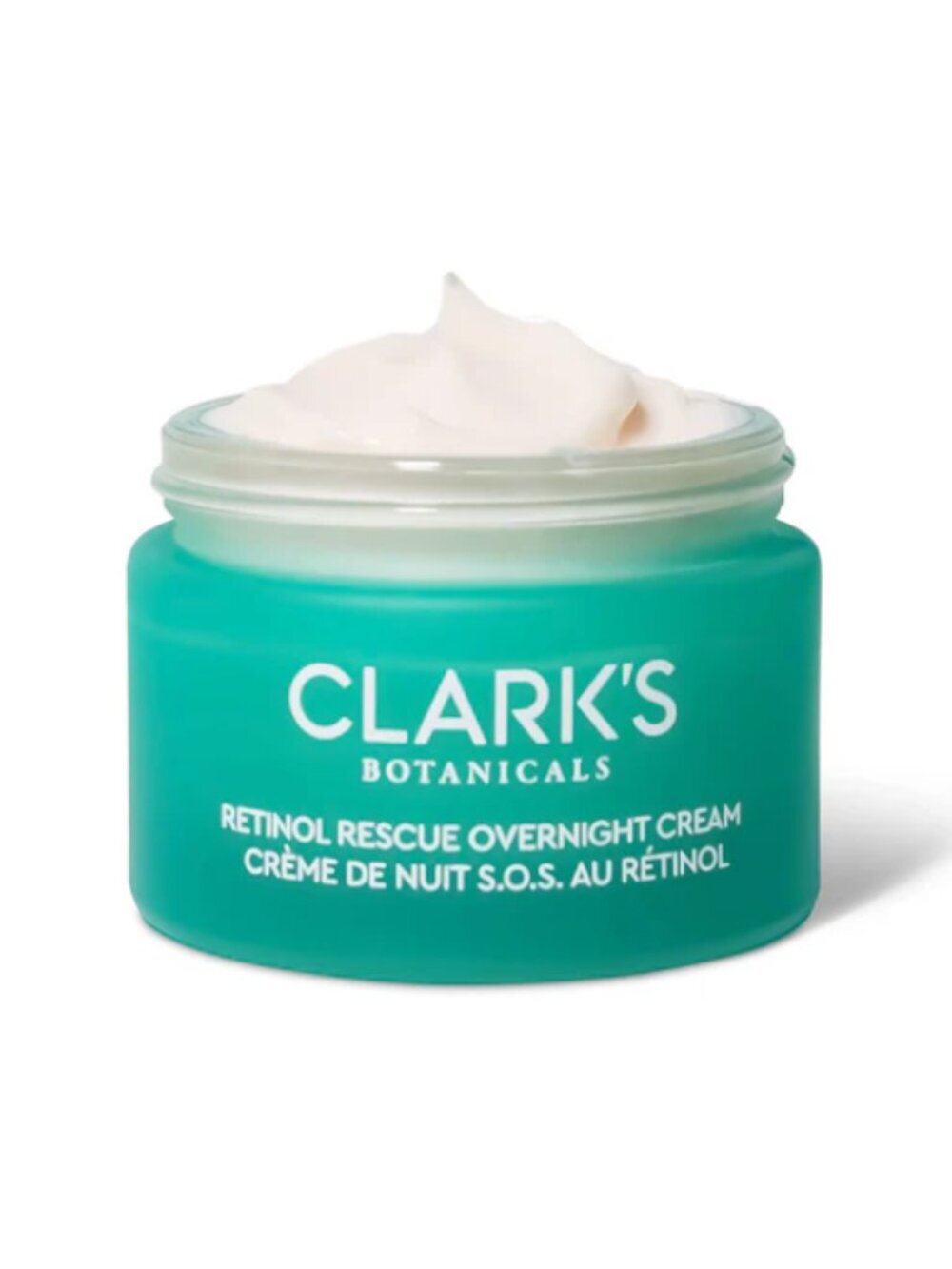 NWT Clark's Botanicals Retinol Rescue Overnight Cream 60 ml
